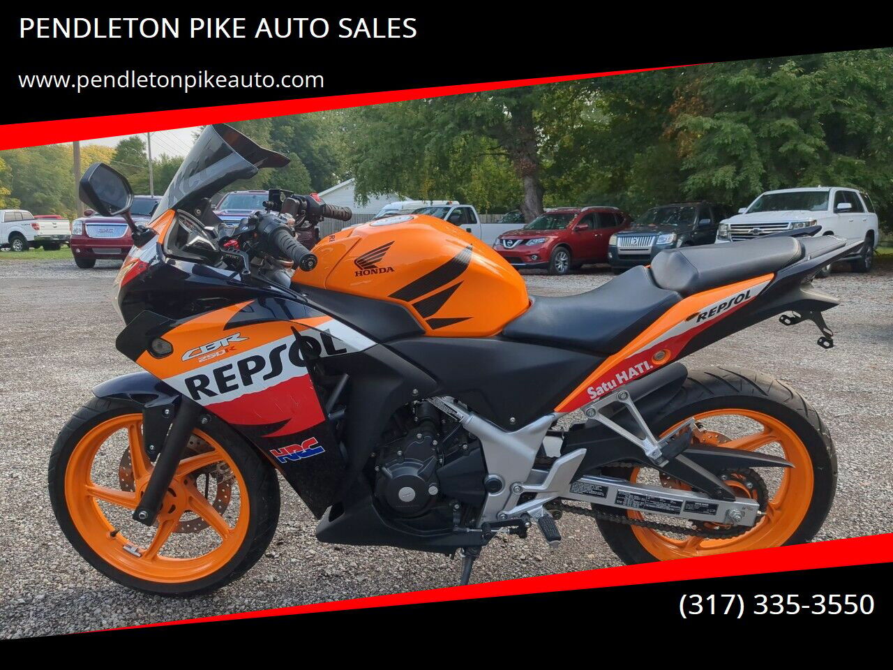 Honda CBR250