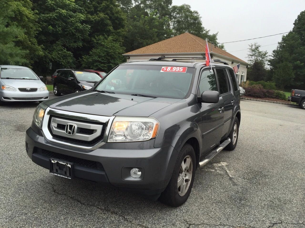 2011 HONDA Pilot