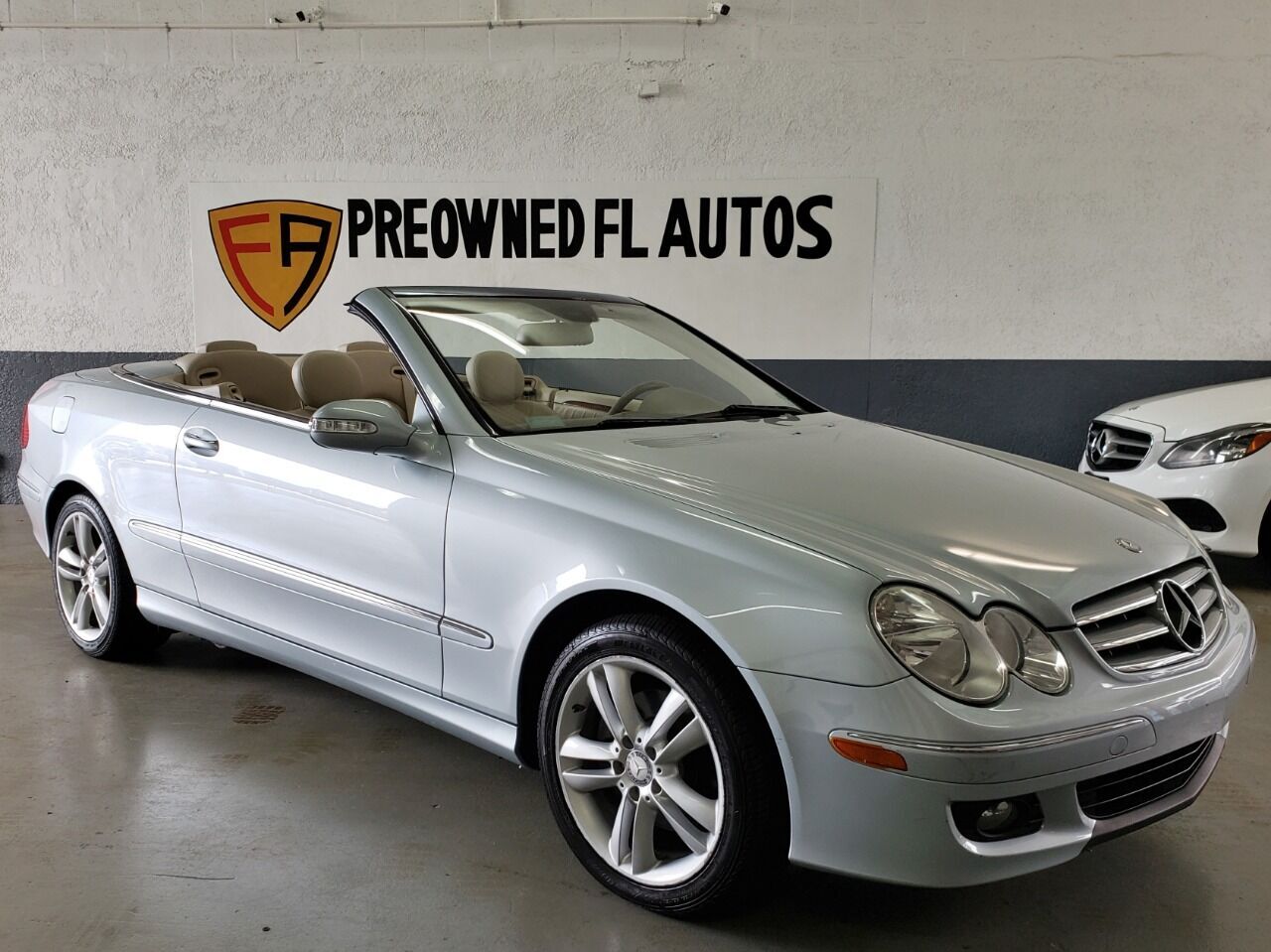 2008 MERCEDES-BENZ CLK-Class