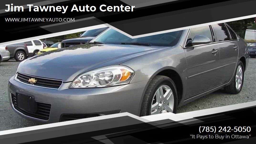 2008 CHEVROLET Impala