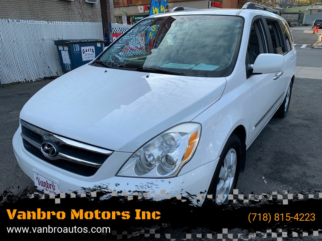 2007 HYUNDAI Entourage
