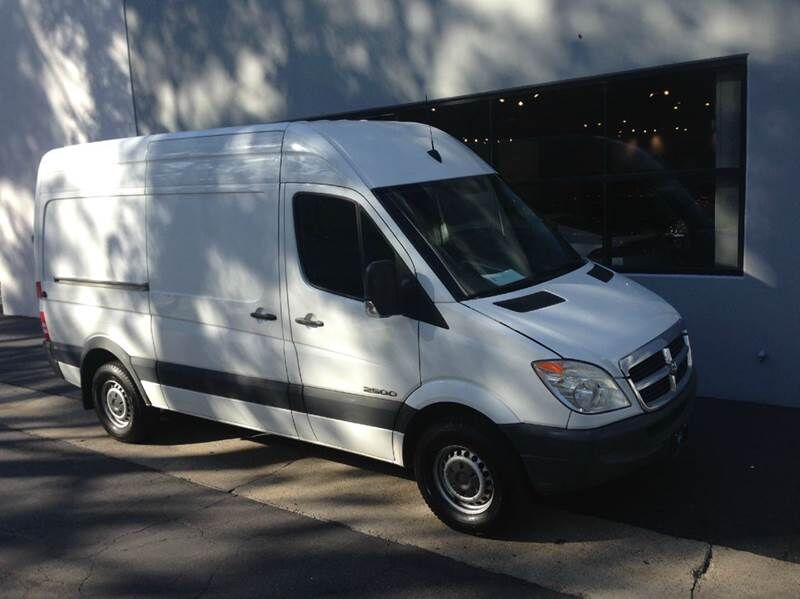 2008 DODGE Sprinter