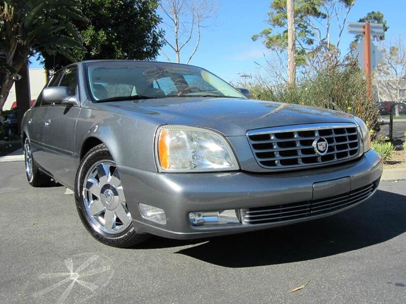 2003 CADILLAC Deville