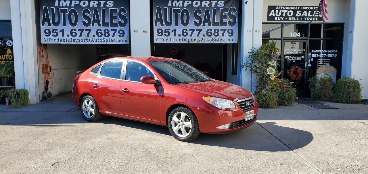 2008 HYUNDAI Elantra
