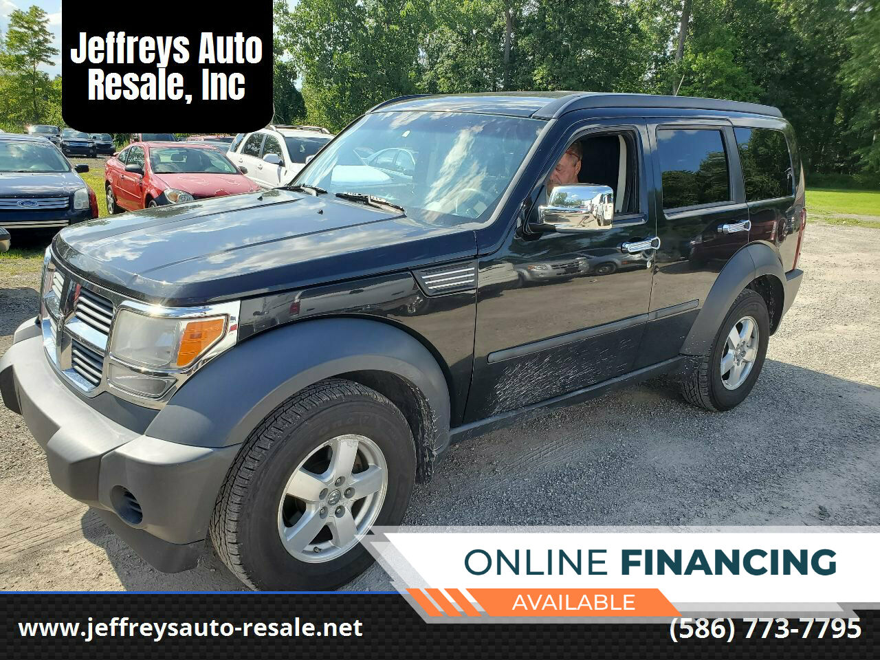 2008 DODGE Nitro