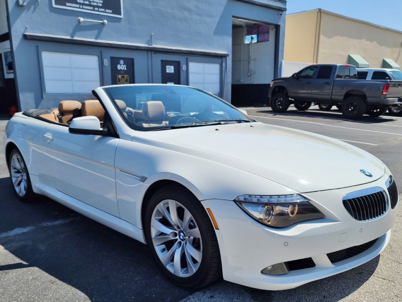 2010 BMW 6 Series