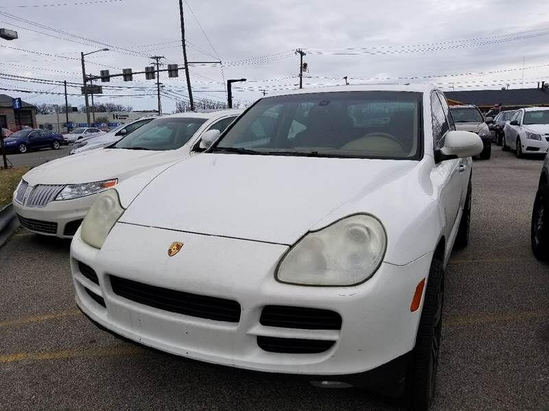 2004 PORSCHE Cayenne