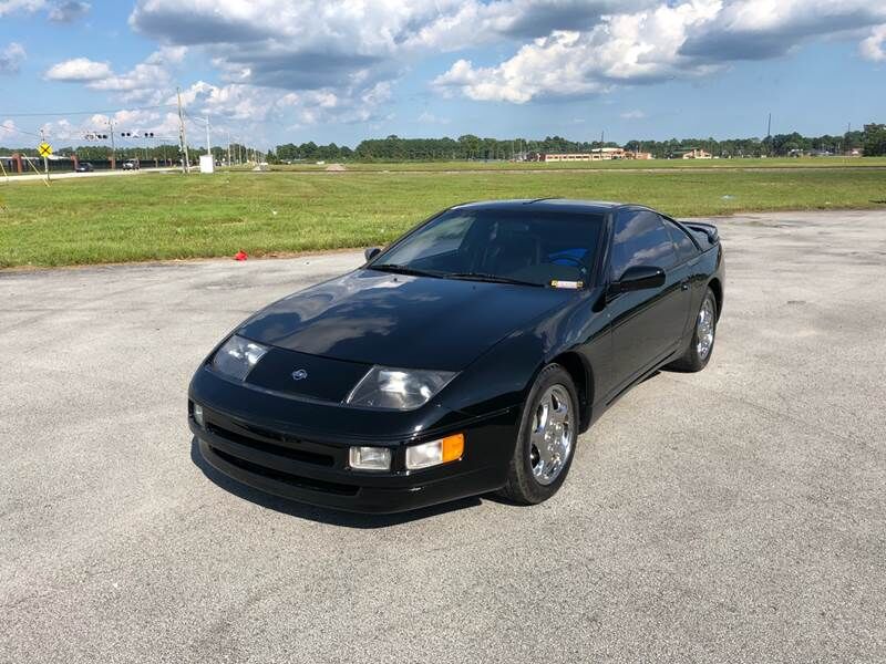 1996 NISSAN 300ZX