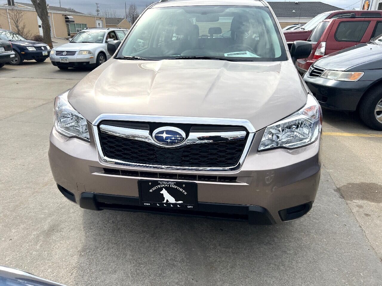 2016 SUBARU Forester