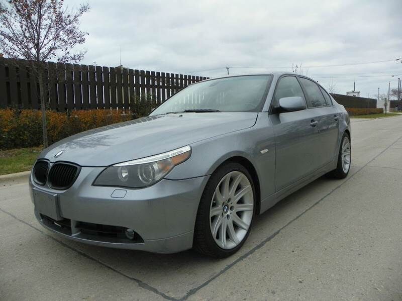 2004 BMW 5 Series