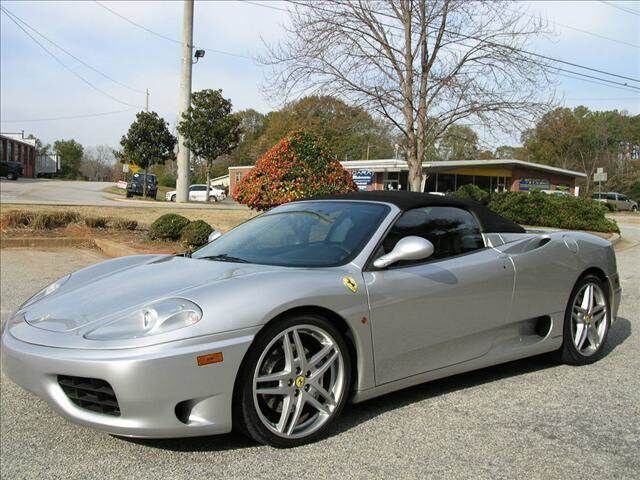 2002 FERRARI 360 Spider/360 Spider F1