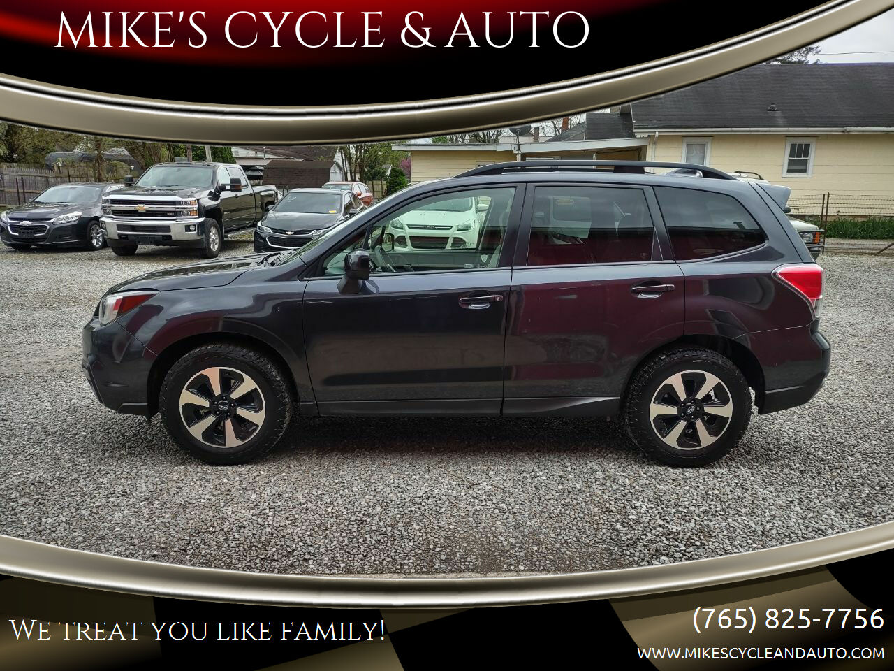 2017 SUBARU Forester