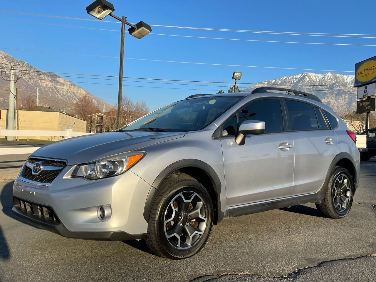 2015 SUBARU XV CrossTrek
