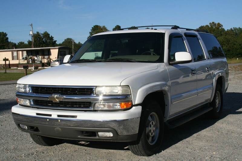 2002 CHEVROLET Suburban