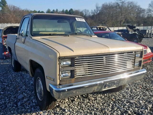1986 CHEVROLET C/K Pickup