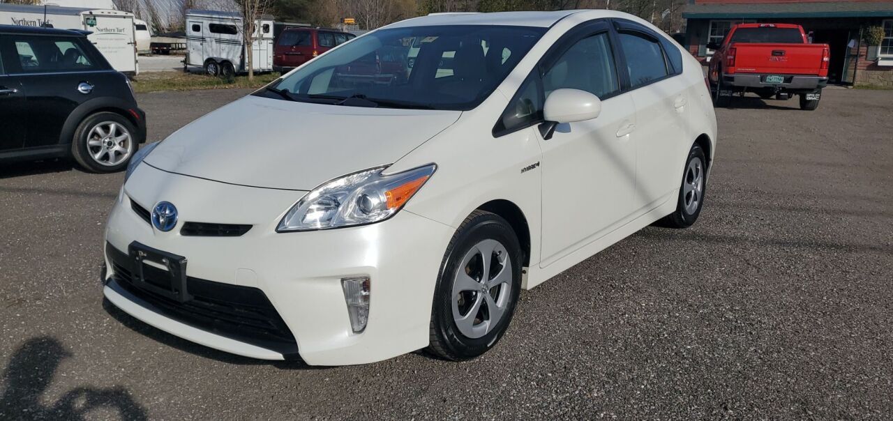 2013 TOYOTA PRIUS