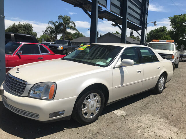 2003 CADILLAC Deville