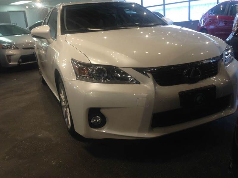 2013 LEXUS CT