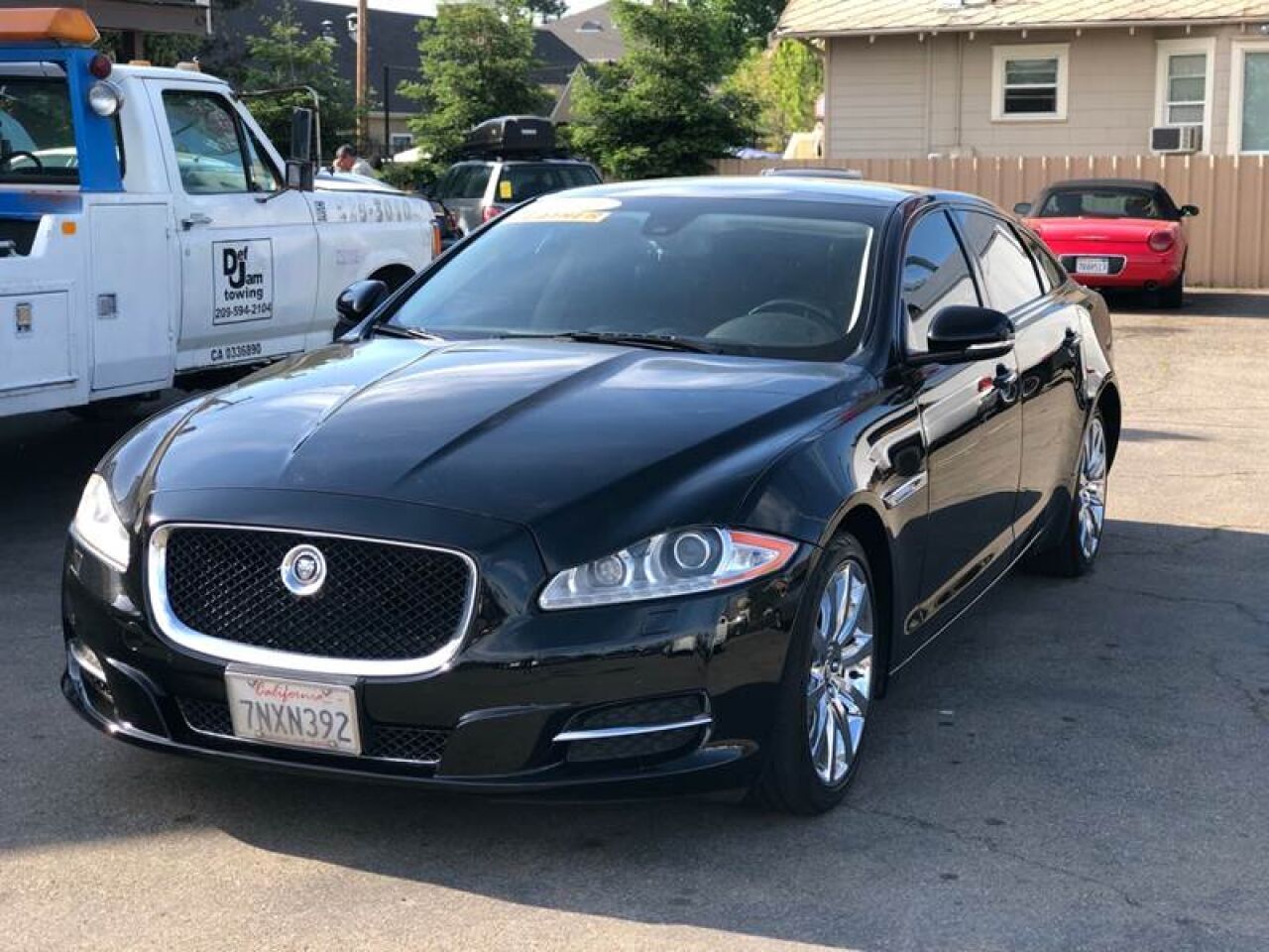 2011 JAGUAR XJ
