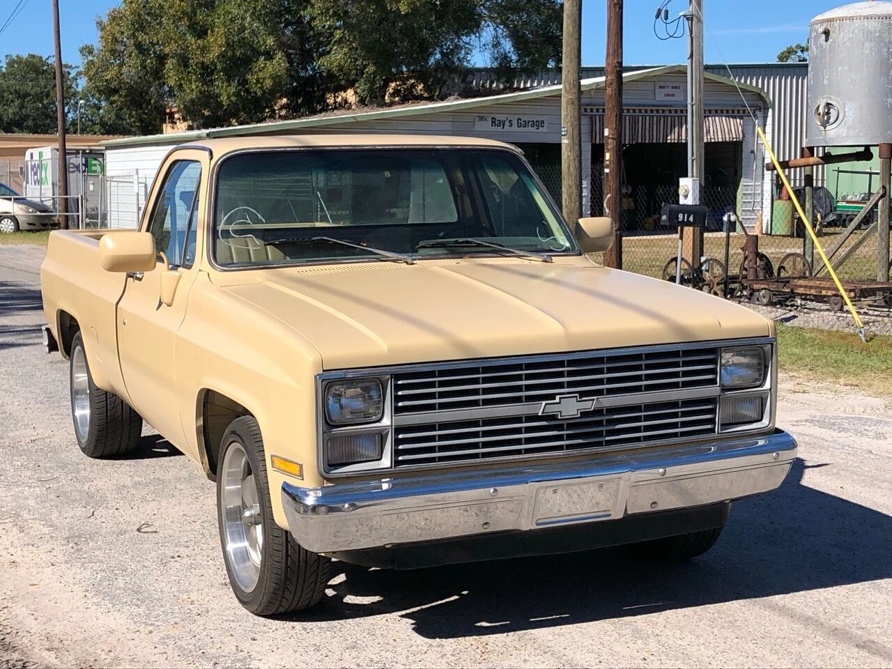 1983 CHEVROLET C/K Pickup