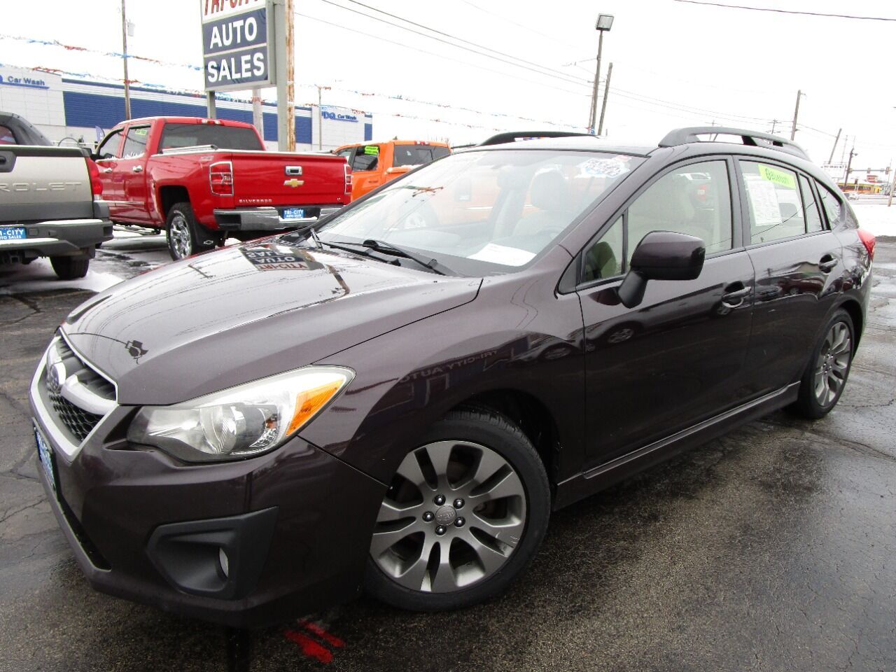 2013 SUBARU Impreza
