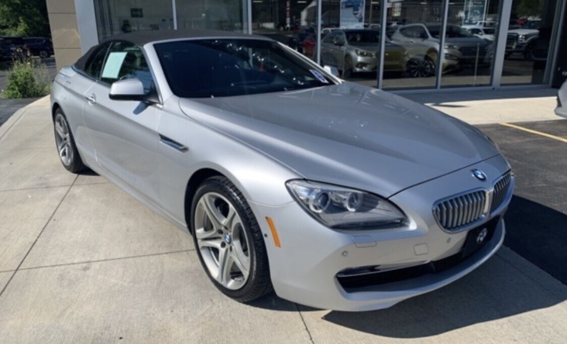 2013 BMW 6 Series