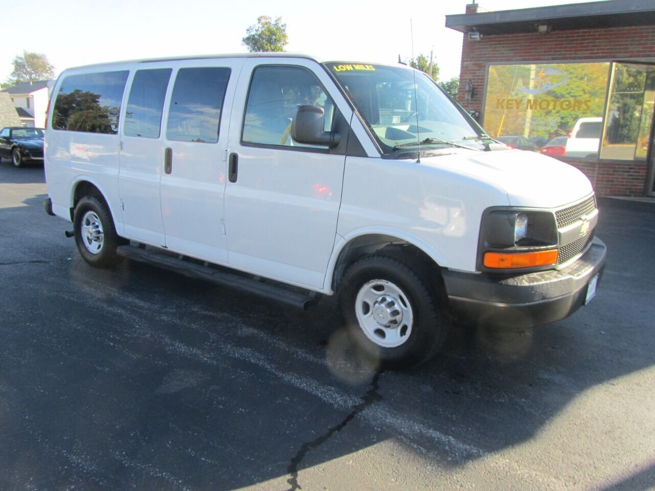2012 CHEVROLET Express