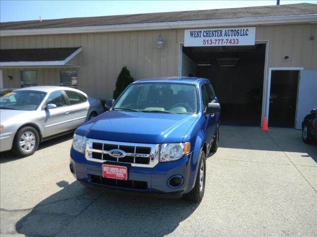 2008 FORD Escape