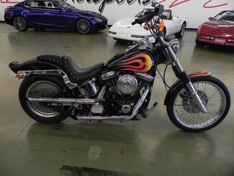 1988 HARLEY DAVIDSON FXSTC