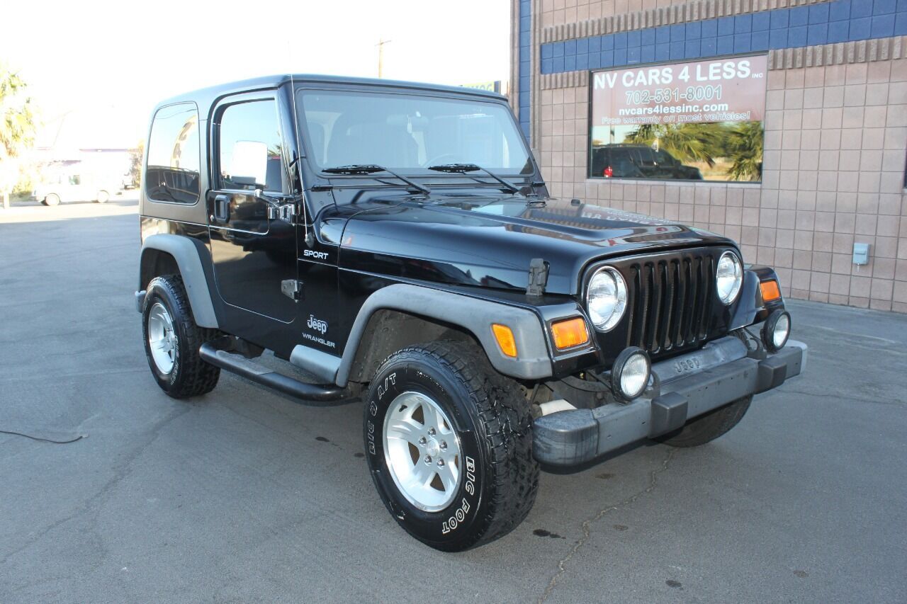 2004 JEEP Wrangler