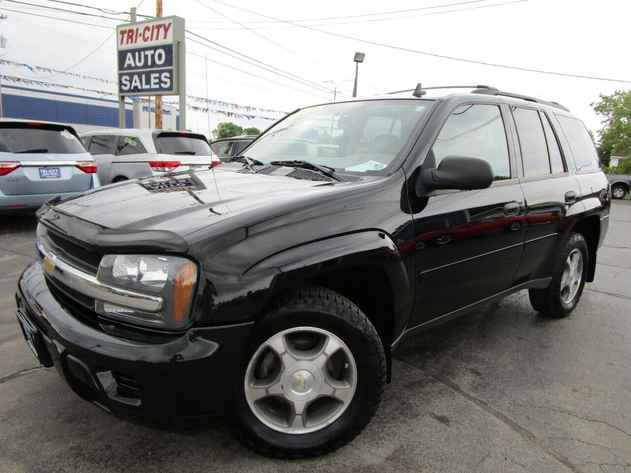 2008 CHEVROLET Trailblazer