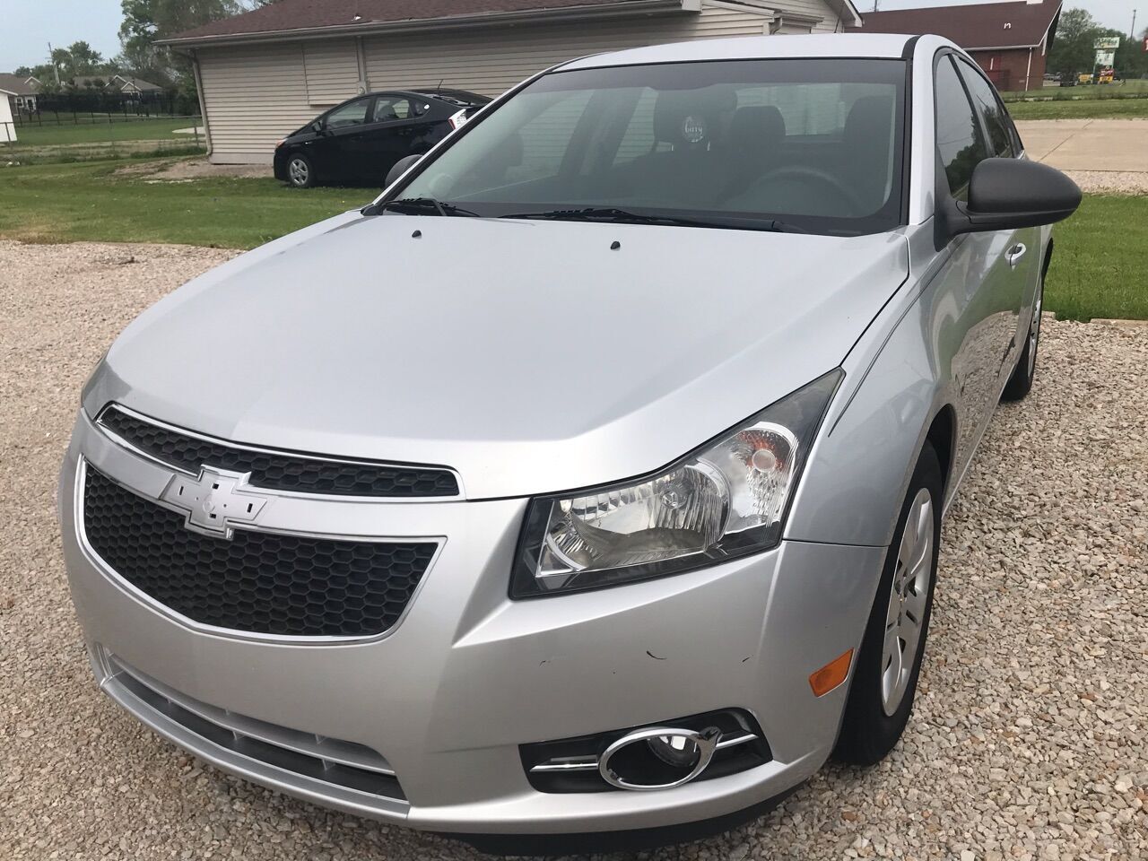 2012 CHEVROLET Cruze