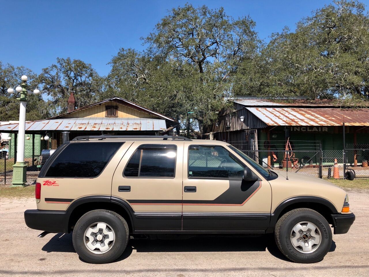 2002 CHEVROLET Blazer