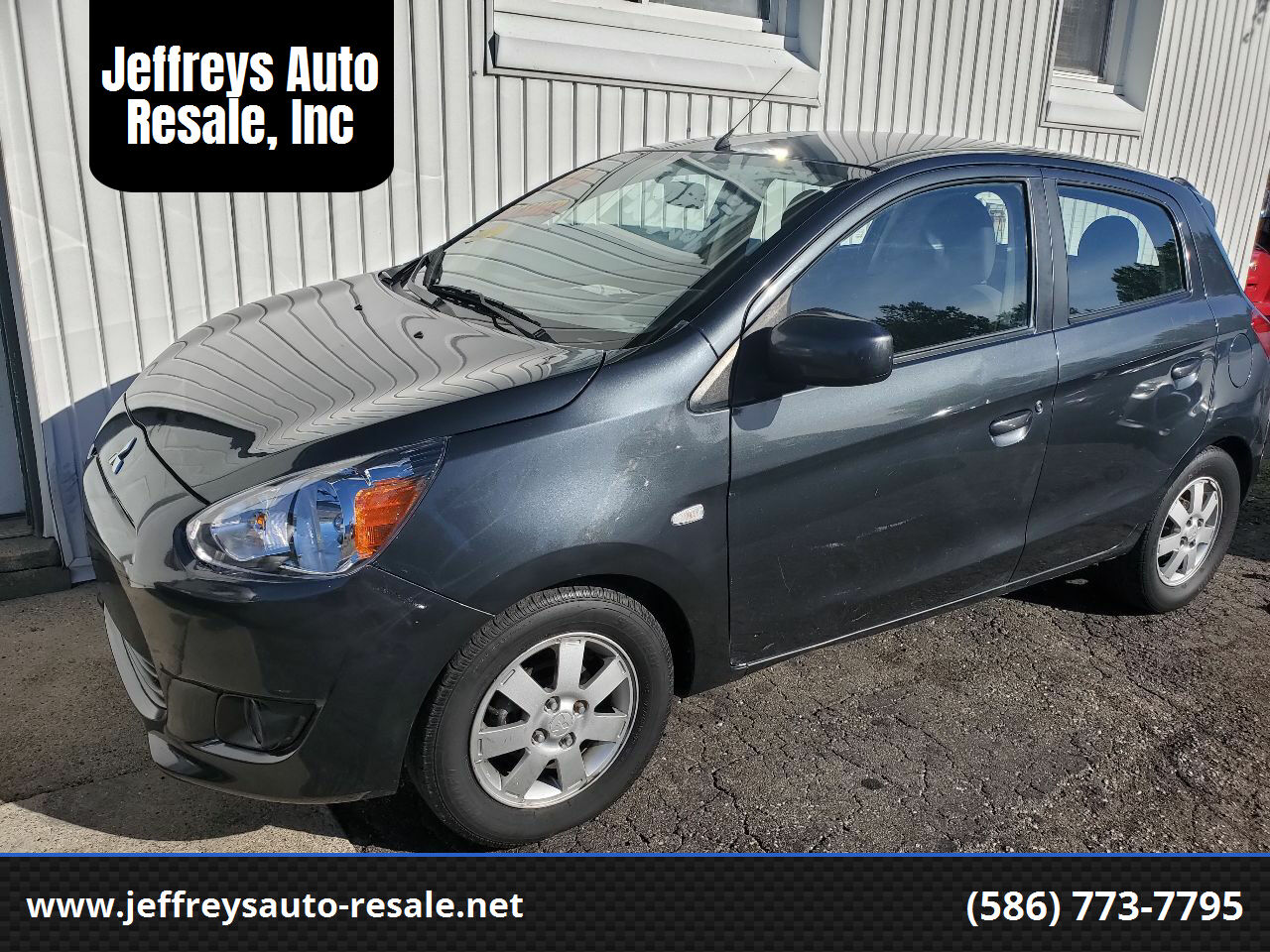 2014 MITSUBISHI Mirage
