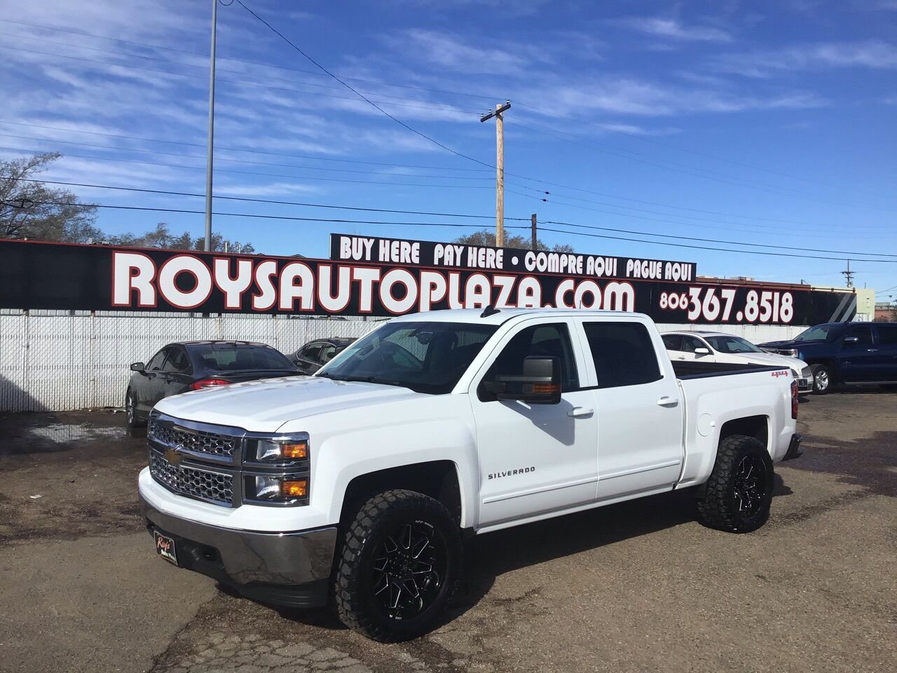 2015 CHEVROLET Silverado