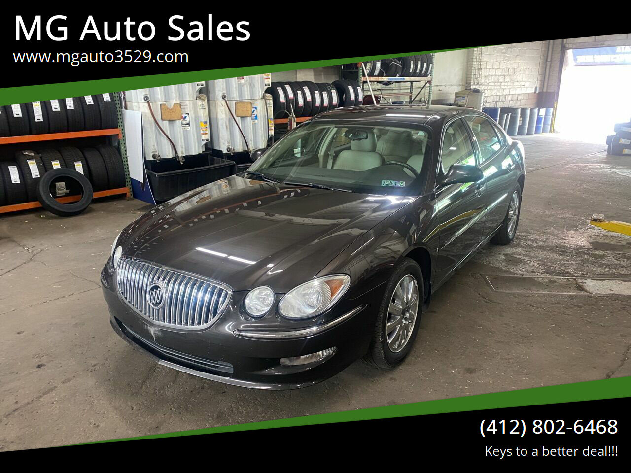 2008 BUICK LaCrosse