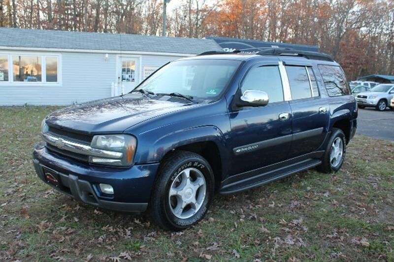 2004 CHEVROLET Trailblazer