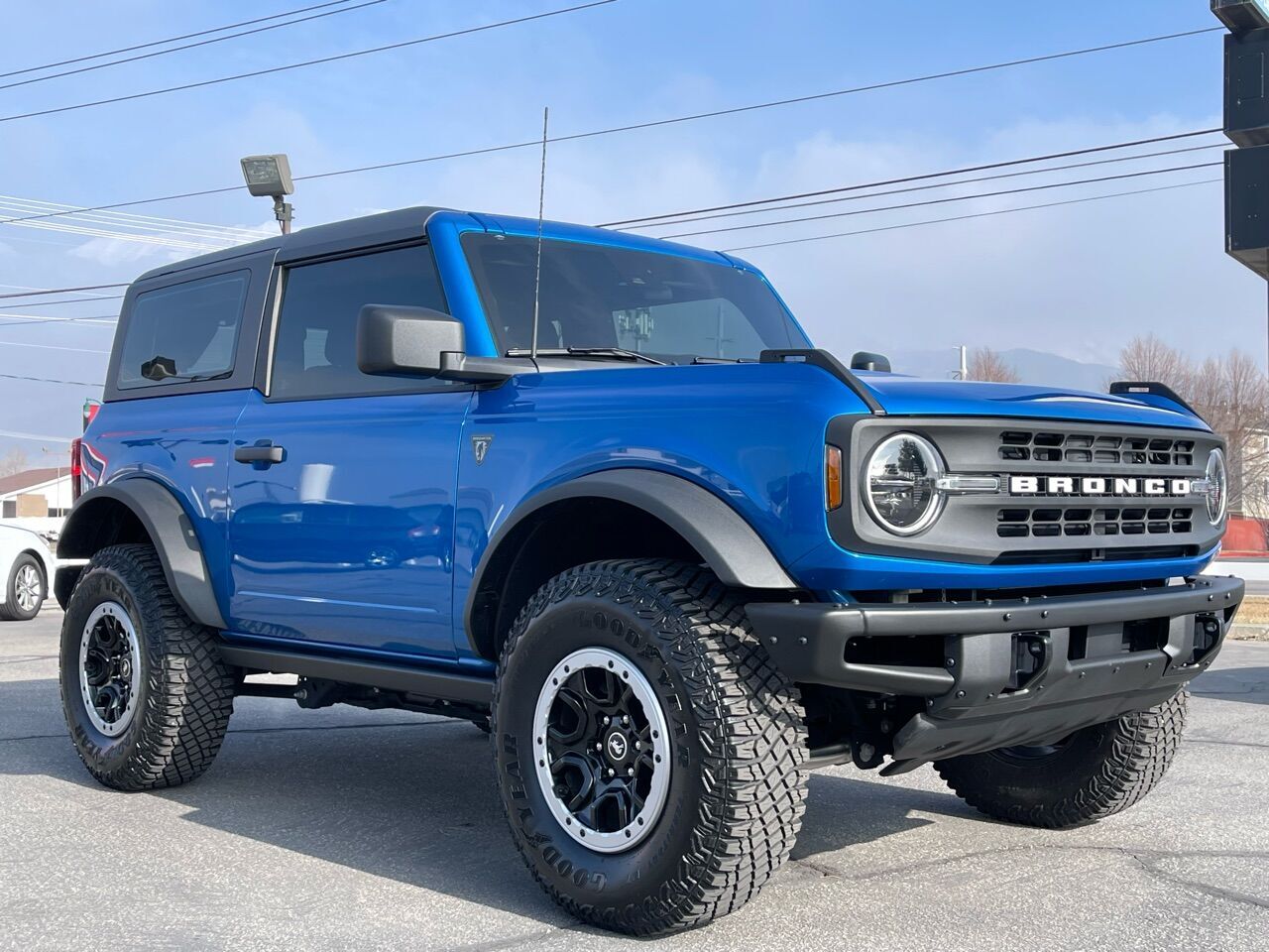 2021 FORD Bronco