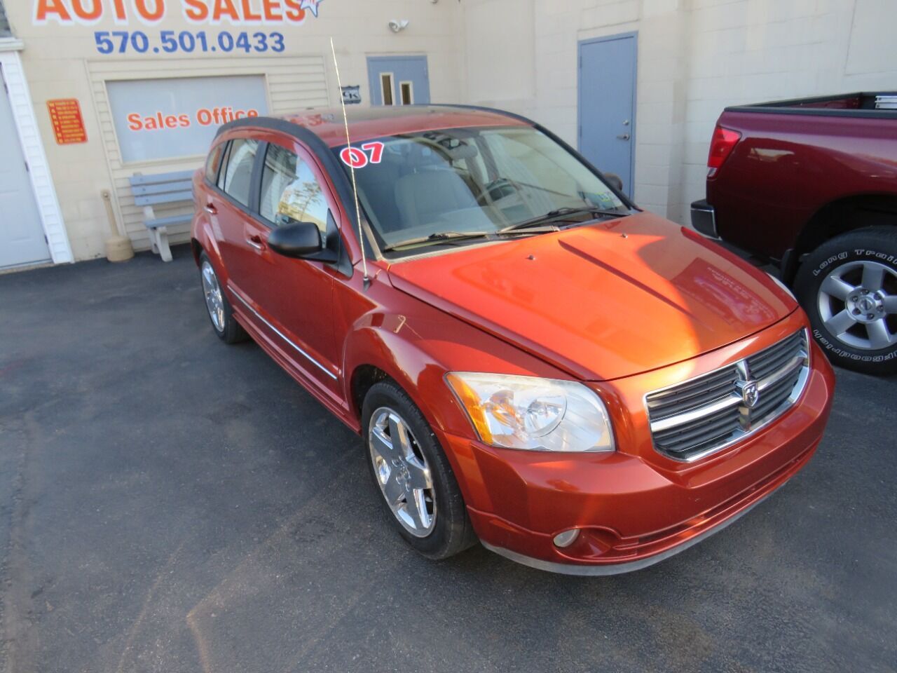 2007 DODGE Caliber