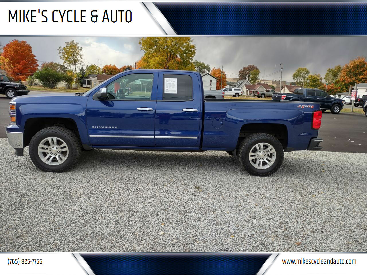 2014 CHEVROLET Silverado