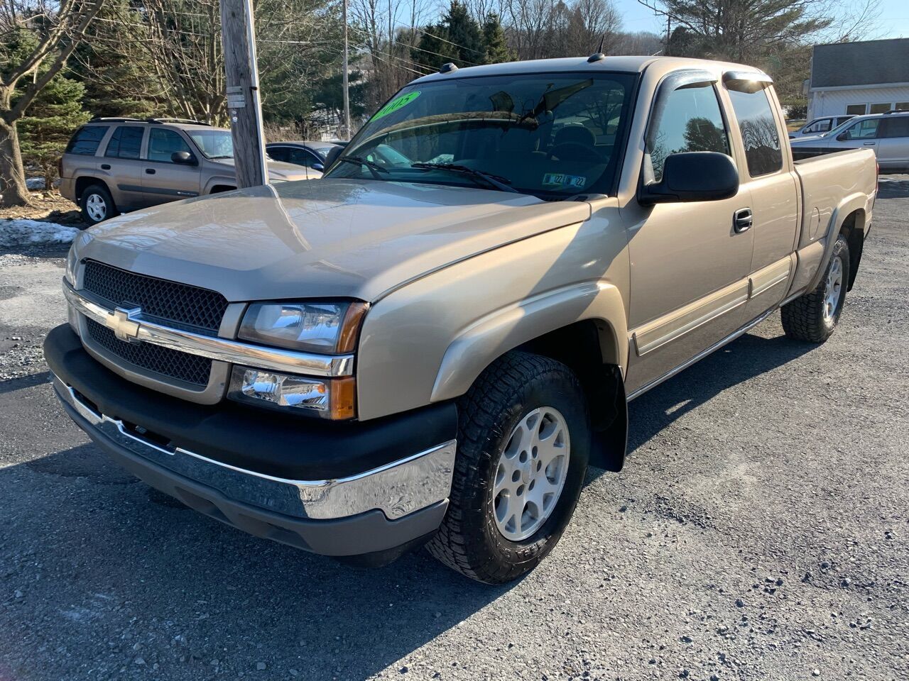 2005 CHEVROLET Silverado