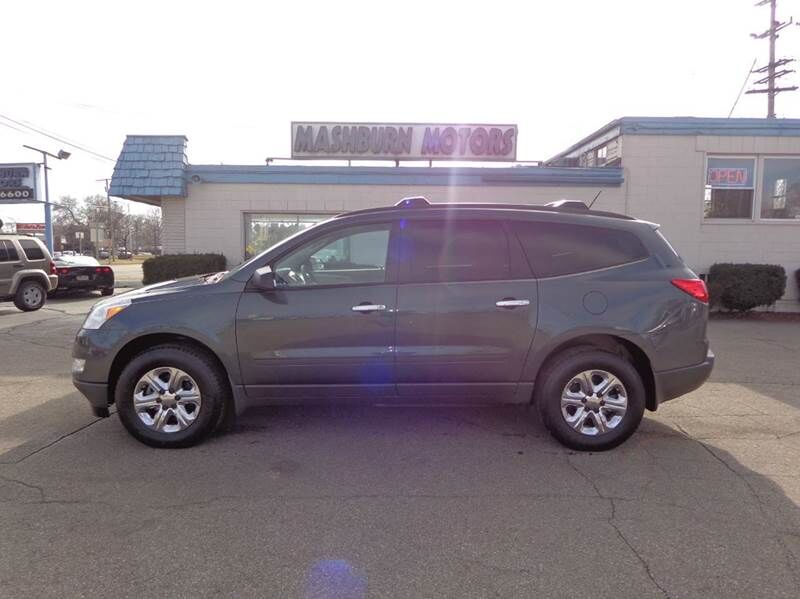 2010 CHEVROLET Traverse