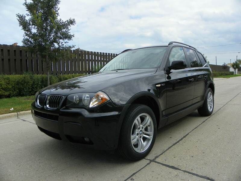 2006 BMW X3