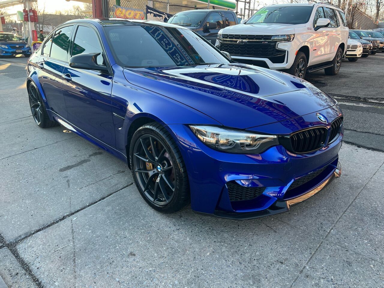 2018 BMW M3
