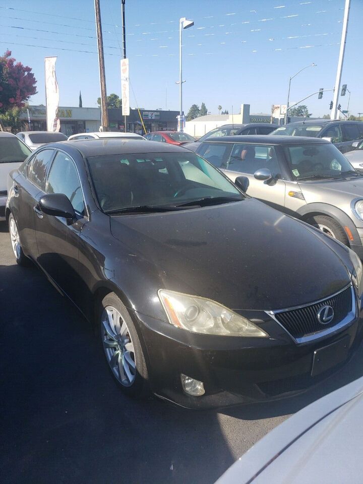 2008 LEXUS IS