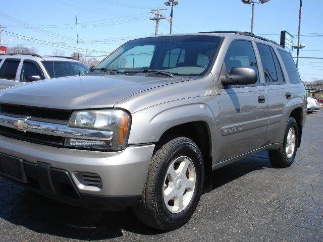 2002 CHEVROLET Trailblazer