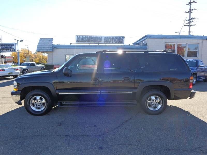 2001 CHEVROLET Suburban