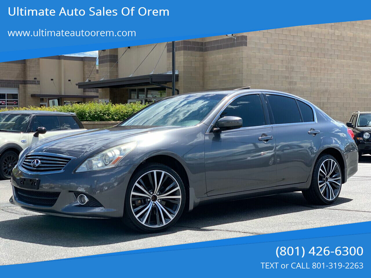2013 INFINITI G37