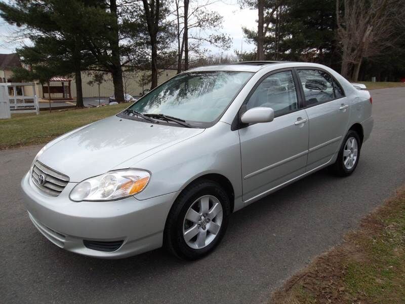 2003 TOYOTA Corolla
