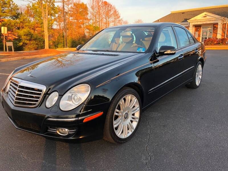 2008 MERCEDES-BENZ E-Class